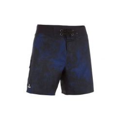 Spodenki surfing krótkie BBS 500 Foam. Niebieskie bokserki męskie marki OLAIAN, s, z poliesteru, sportowe. W wyprzedaży za 34,99 zł.