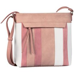 Tom Tailor Torebka Crossbody Cintia Różowa. Różowe torebki klasyczne damskie Tom Tailor, bez wzorów, przez ramię, bez dodatków. Za 216,00 zł.