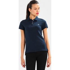 Bluzki, topy, tuniki: Abercrombie & Fitch CORE Koszulka polo navy