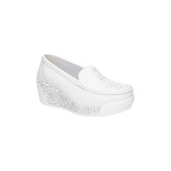 Espadryle damskie: Espadryle Casu Espadryle na platformie CH-08077