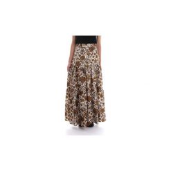 Spódnice krótkie Kaos Collezioni KPJTZ072. Pomarańczowe spódniczki damskie Kaos Collezioni, bez wzorów, krótkie, mini. Za 287,20 zł.