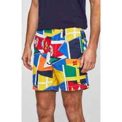 Polo Ralph Lauren - Szorty. Różowe spodenki i szorty męskie Polo Ralph Lauren, xl, bez wzorów, z elastanu, casualowe. Za 429,90 zł.