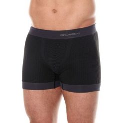 Bokserki męskie: Brubeck Bokserki męskie BX11160 czarne r. XXL