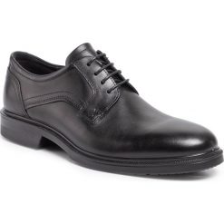 Półbuty ECCO - Lisbon 62210401001 Black. Czarne buty wizytowe męskie ecco, ze skóry, eleganckie. W wyprzedaży za 419,00 zł.