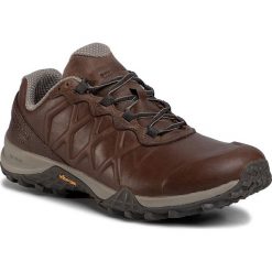 Trekkingi MERRELL - Siren 3 Peak J16456 Earth. Pomarańczowe półbuty damskie Merrell, bez wzorów, ze skóry, eleganckie, bez obcasa, bez zapięcia. W wyprzedaży za 229,00 zł.