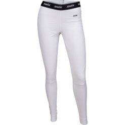 Swix bielizna damska RaceX Wind L. Pomarańczowa getry damskie termoaktywne Swix, l, bez wzorów, outdoorowe. Za 215,00 zł.