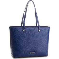 Torebka LOVE MOSCHINO - JC4029PP16LE0750 Blu. Niebieskie torebki klasyczne damskie marki Love Moschino, ze skóry ekologicznej. W wyprzedaży za 589,00 zł.