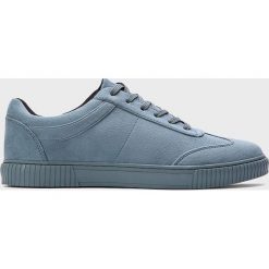 Kazar Studio - Buty. Niebieskie buty sportowe męskie Kazar Studio, ze skóry, na sznurówki. Za 299,90 zł.