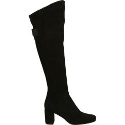 Kozaki - LUSE3 VEL NER. Czarne buty zimowe damskie marki Venezia, ze skóry. Za 599,00 zł.