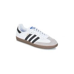 Buty adidas SAMBA OG. Białe trampki i tenisówki damskie Adidas, bez wzorów, bez zapięcia. Za 399,00 zł.