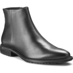 Botki GINO ROSSI - Noriko DBH141-T19-E100-9900-F 99. Czarne botki damskie na obcasie marki Gino Rossi, z polaru. W wyprzedaży za 279,00 zł.