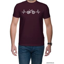 Koszulka T-SHIRT EKG Enduro. Czarne koszulki męskie Pakamera, m, z nadrukiem, bez kołnierzyka, bez rękawów. Za 75,00 zł.