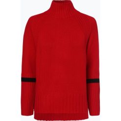SvB Exquisit - Sweter damski z dodatkiem kaszmiru, czerwony. Czerwone swetry damskie SvB Exquisit, bez wzorów, z wełny, bez rękawów, bez kaptura. Za 999,95 zł.