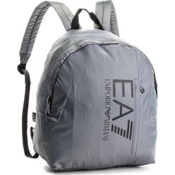 Plecak EA7 EMPORIO ARMANI - 275667 CC733 00017 Silver. Szare plecaki męskie EA7 Emporio Armani, bez wzorów, z materiału. Za 319,00 zł.