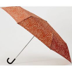 Mango - Parasol Lunar. Czarne parasole Mango, bez wzorów. Za 59,90 zł.