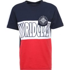 T-shirty męskie: Cayler & Sons BLOCKED TEE Tshirt z nadrukiem navy/white