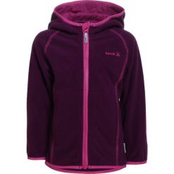 Kamik SHAY Kurtka z polaru dark purple. Fioletowe kurtki chłopięce marki Kamik, z materiału. Za 169,00 zł.