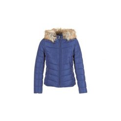 Kurtki pikowane Only ONLNEW ELLAN. Niebieskie kurtki damskie ONLY, s, bez wzorów, bez kaptura. Za 181,30 zł.