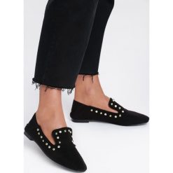 Czarne Mokasyny Dark Embrace. Czarne mokasyny damskie Renee. Za 59,99 zł.