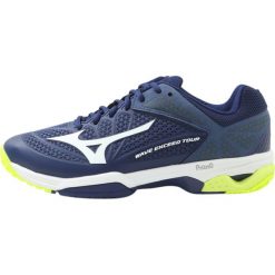 Mizuno WAVE EXCEED TOUR 2 ALLCOURT Obuwie do tenisa Outdoor bluedepths/white/dressblue. Niebieskie buty damskie do tenisa marki Mizuno, z tworzywa sztucznego, mizuno wave. W wyprzedaży za 335,40 zł.