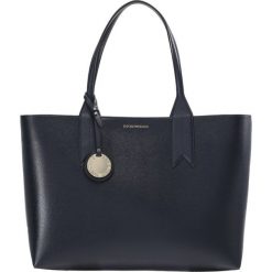 Shopper bag damskie: Emporio Armani SHOPPING BAG BIG Torebka dark blue