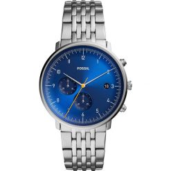 Zegarek FOSSIL - Chase Timer FS5542 Silver/Silver. Szare zegarki męskie Fossil, ze stali. Za 699,00 zł.