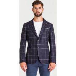 MARYNARKA HAKEEM Joop! Collection VIRGIN WOOL. Niebieskie marynarki męskie Joop! Collection, m, bez wzorów, z wełny. Za 1859,00 zł.