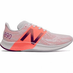 New Balance W890v8 Fuelcell - W890SP8. Buty sportowe damskie New Balance, bez wzorów, z gumy, tenisowe. W wyprzedaży za 399,99 zł.