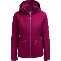 Kurtka narciarska damska KUDN604 - FIOLET PURPUROWY - Outhorn. Fioletowe kurtki damskie zimowe Outhorn, m, z materiału. W wyprzedaży za 209,99 zł.