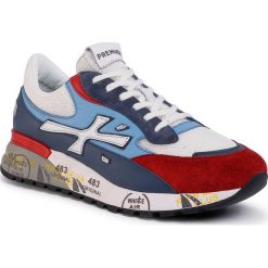 Sneakersy PREMIATA - Django 4686 Multicolour. Sneakersy męskie Premiata, na co dzień, bez wzorów, ze skóry, klasyczne, bez zapięcia. Za 899,00 zł.