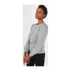 Bluza damska. Bluzy damskie Promod, uniwersalny, bez wzorów, z tkaniny, z długim rękawem, długie, bez kaptura. Za 62,50 zł.