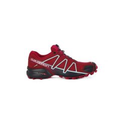 Buty do biegania Salomon SPEEDCROSS 4 W. Brązowe buty damskie do biegania marki Salomon, salomon speedcross. Za 517,62 zł.