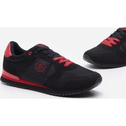 Sneakersy - Czarny. Czarne sneakersy męskie House, bez zapięcia. Za 119,99 zł.