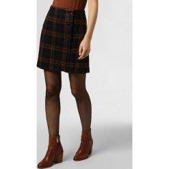 More & More - Spódnica damska, pomarańczowy. Pomarańczowe spódniczki damskie More & More, bez wzorów, z wełny, eleganckie. Za 399,95 zł.