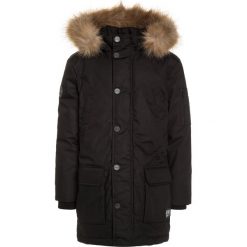 Redskins VANCLEEF Płaszcz zimowy black. Czarne kurtki chłopięce marki Redskins, na zimę, z bawełny. W wyprzedaży za 219,60 zł.
