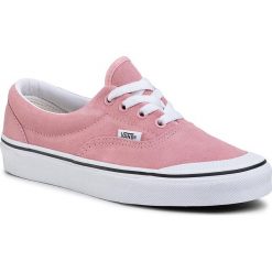 Tenisówki VANS - Era Tc VN0A4BTPXB01 (Suede)Pink Icing/Tr White. Różowe półbuty damskie Vans, bez wzorów, ze skóry, bez zapięcia. Za 369,00 zł.