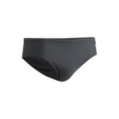 Slipki pływackie 100 BASIC męskie. Niebieskie kąpielówki męskie marki NABAIJI, m, bez wzorów, z elastanu. Za 14,99 zł.