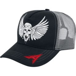 Czapki damskie: Airbourne Scorch Czapka Trucker Cap czarny/szary