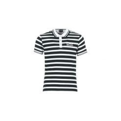 Koszulki polo z krótkim rękawem Emporio Armani EA7 SEA WORL ST TROPEZ. Niebieskie koszulki męskie marki Emporio Armani EA7, m, bez wzorów, z krótkim rękawem. Za 455,20 zł.