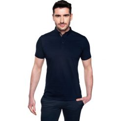 Koszulki polo: koszulka polo serra granatowy 0001