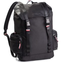 Plecak TOMMY HILFIGER - Sport Nylon Backpack AM0AM04434 002. Czarne torby męskie skórzane TOMMY HILFIGER, bez wzorów, z nylonu, sportowe. Za 579,00 zł.