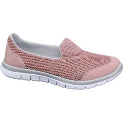 Buty sportowe damskie: buty damskie slip on Venice różowe