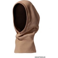 Czapki zimowe damskie: czapka KOMINIARKO-KAPTUR camel