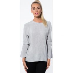 Koszule damskie: Czarna Koszula w Paski 21106