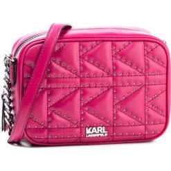 Torebka KARL LAGERFELD - 96KW3010 Orchid. Różowe torebki klasyczne damskie KARL LAGERFELD, bez wzorów, ze skóry, wizytowe, bez dodatków. Za 1179,00 zł.
