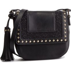 Torebka MONNARI - BAG3190-020 Black. Czarne listonoszki damskie marki Monnari, ze skóry ekologicznej. W wyprzedaży za 169,00 zł.