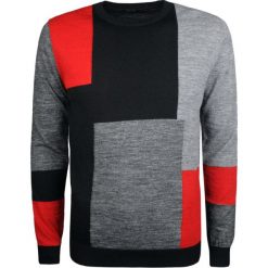 Xagon Man Sweter. Swetry męskie Xagon Man, bez wzorów, z okrągłym kołnierzem, bez kaptura. Za 249,00 zł.