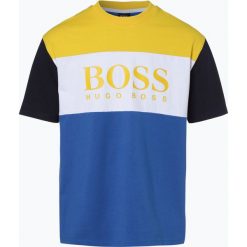 BOSS Casual - T-shirt męski – T-Bold, niebieski. Niebieskie t-shirty męskie marki BOSS Casual, m. Za 349,95 zł.
