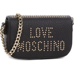 Torebka LOVE MOSCHINO - JC4066PP16LS000A Nero. Czarne torebki klasyczne damskie marki Love Moschino, ze skóry ekologicznej. W wyprzedaży za 499,00 zł.