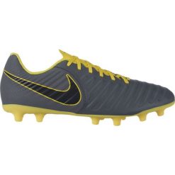 Buty piłkarskie Nike Tiempo Legend 7 Club Mg M AO2597-070. Szare buty sportowe męskie Nike, z materiału, bez zapięcia, do piłki nożnej. W wyprzedaży za 259,00 zł.